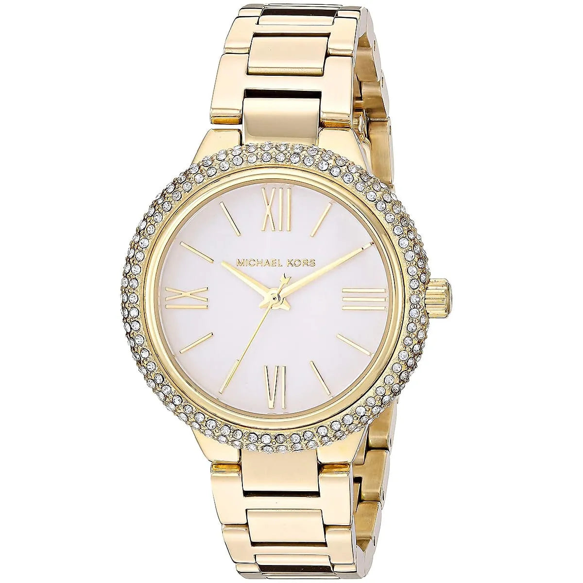 Michael Kors Taryn MK4459 Women’s Watch – Gold Dial, Gold Stainless Steel Bracelet, 33mm, Quartz Movement, 50M Water Resistant
