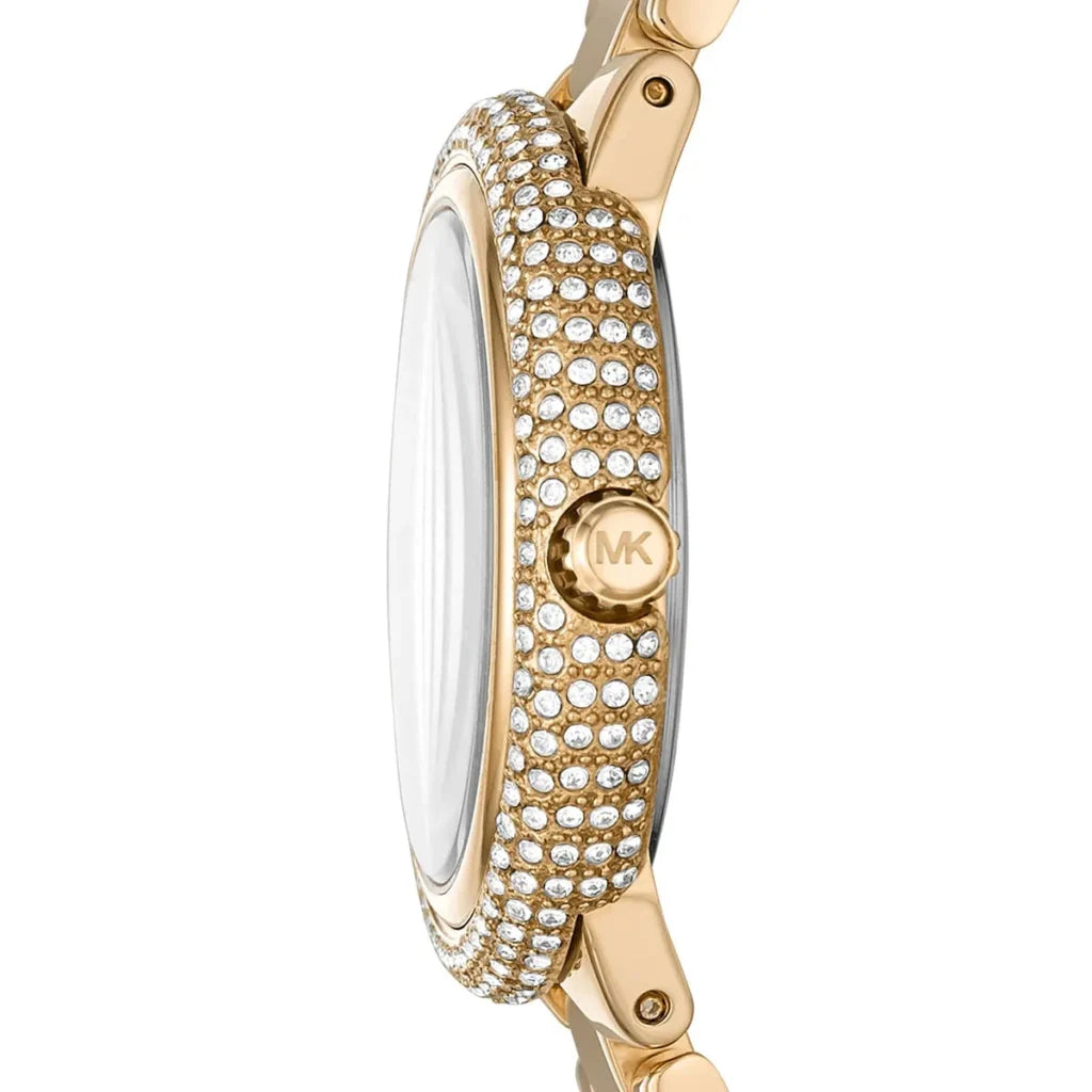 Michael Kors Taryn MK4459 Women’s Watch – Gold Dial, Gold Stainless Steel Bracelet, 33mm, Quartz Movement, 50M Water Resistant