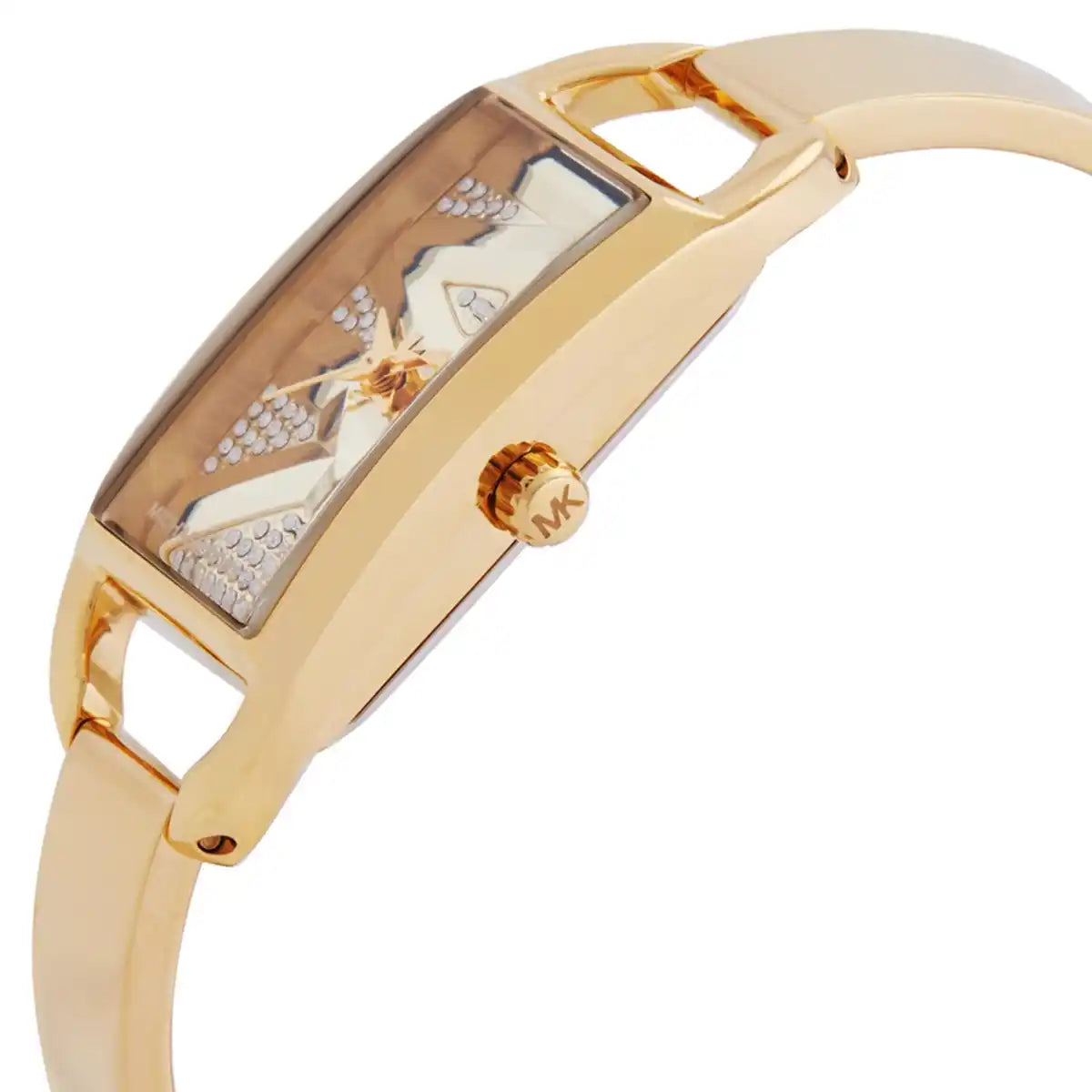 Michael Kors Ladies Watch Empire MK4840 – Gold Stainless Steel