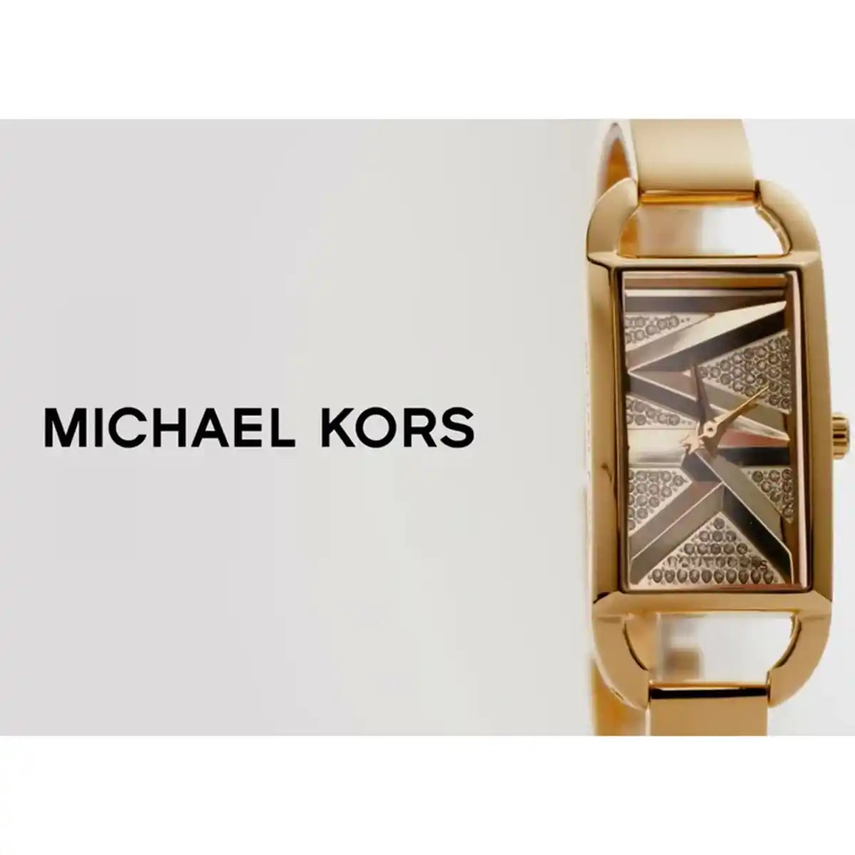 Michael Kors Ladies Watch Empire MK4840 – Gold Stainless Steel