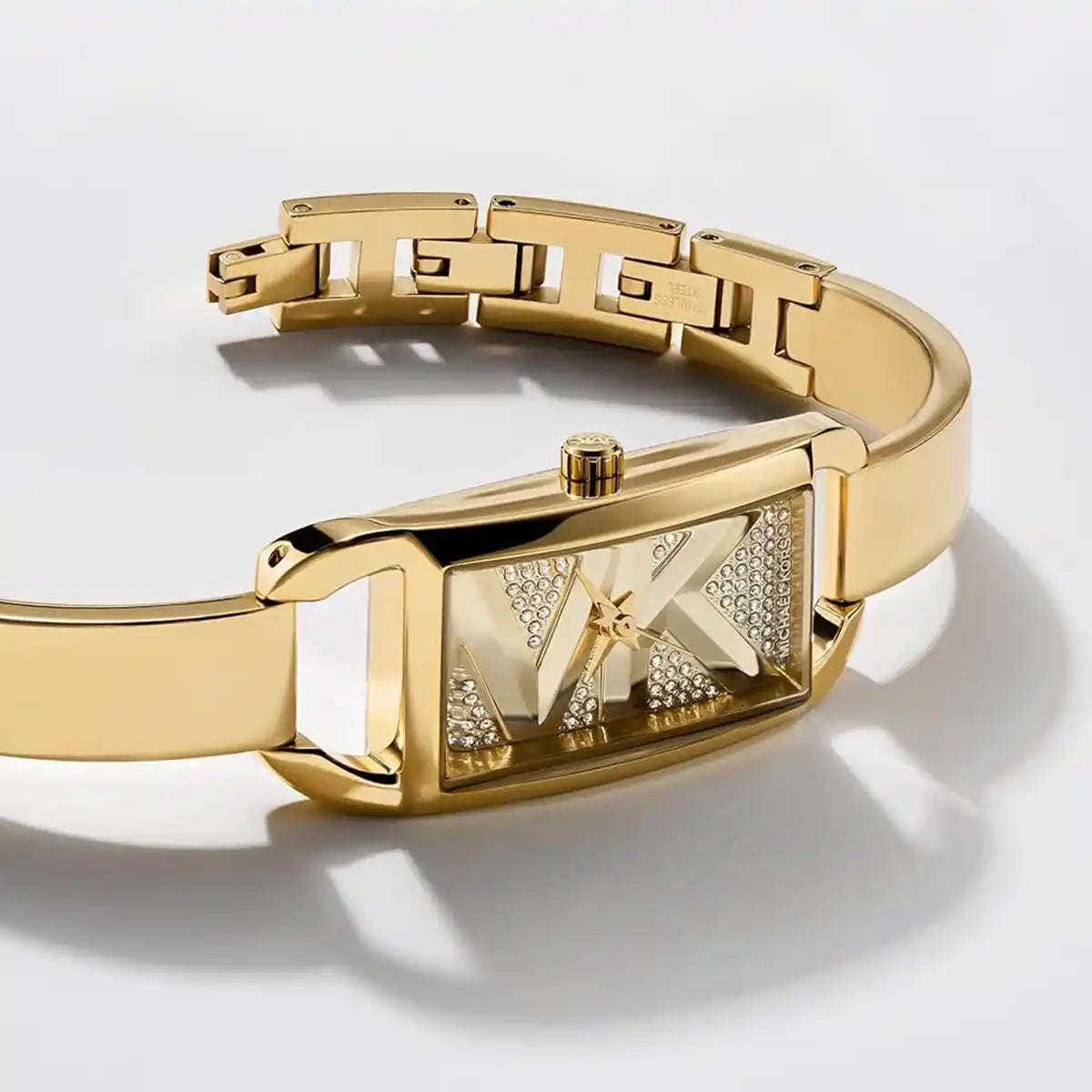 Michael Kors Ladies Watch Empire MK4840 – Gold Stainless Steel