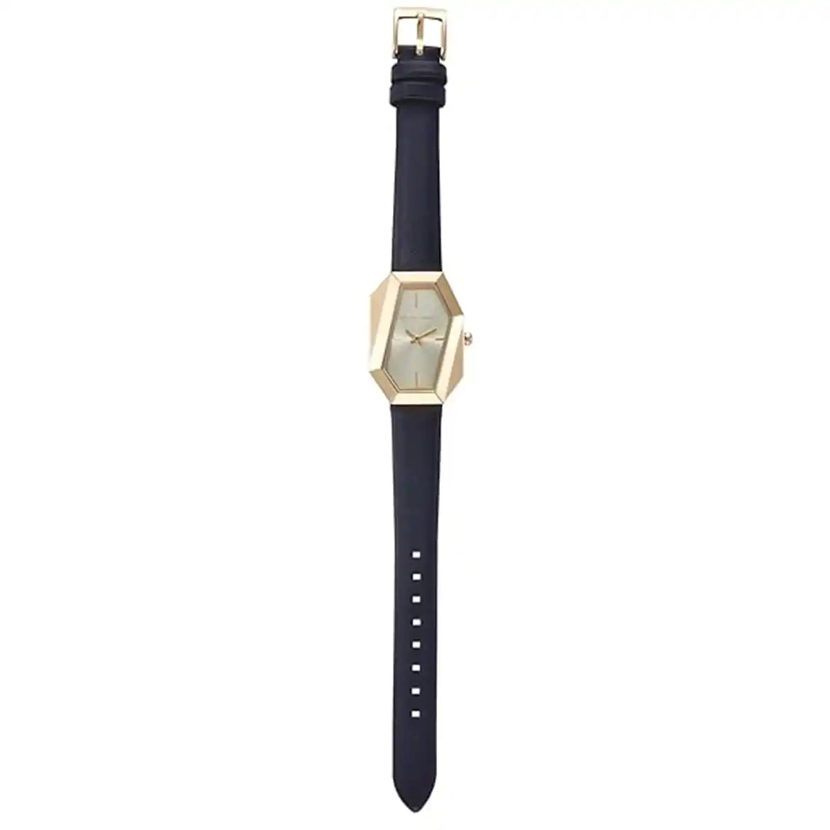 Michael Kors Women’s Watch MK4880 – Suri Round Design with Black Genuine Leather Strap