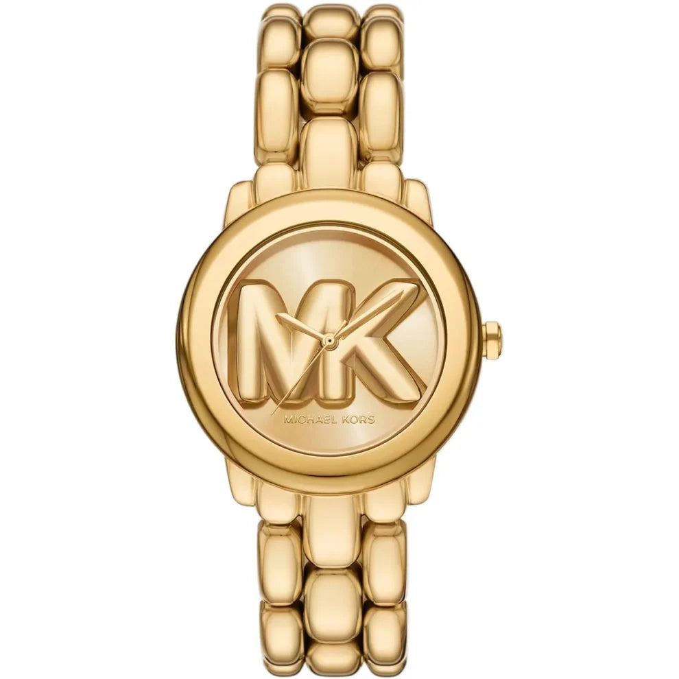 Michael Kors Phoebe Women’s Watch MK4923 – Gold Dial with Gold Stainless Steel Bracelet