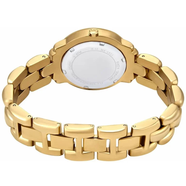 Michael Kors Phoebe Women’s Watch MK4923 – Gold Dial with Gold Stainless Steel Bracelet