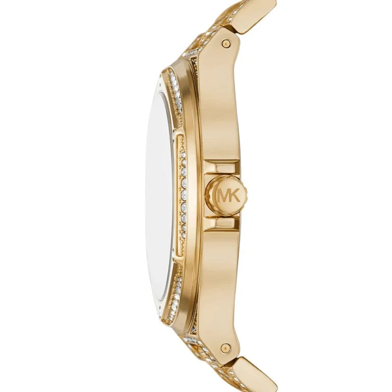Michael Kors Camille Women’s Watch – Gold Stainless Steel with White Dial | 41mm Elegant Design | MK6991