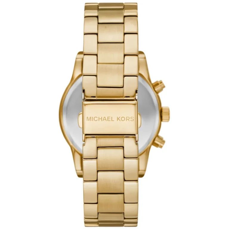 Michael Kors Parker MK7310 Women’s Watch – Gold Stainless Steel Bracelet & Dial | 37mm Quartz Elegant Luxury Timepiece