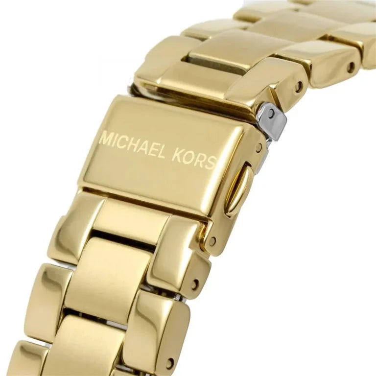 Michael Kors Parker MK7310 Women’s Watch – Gold Stainless Steel Bracelet & Dial | 37mm Quartz Elegant Luxury Timepiece