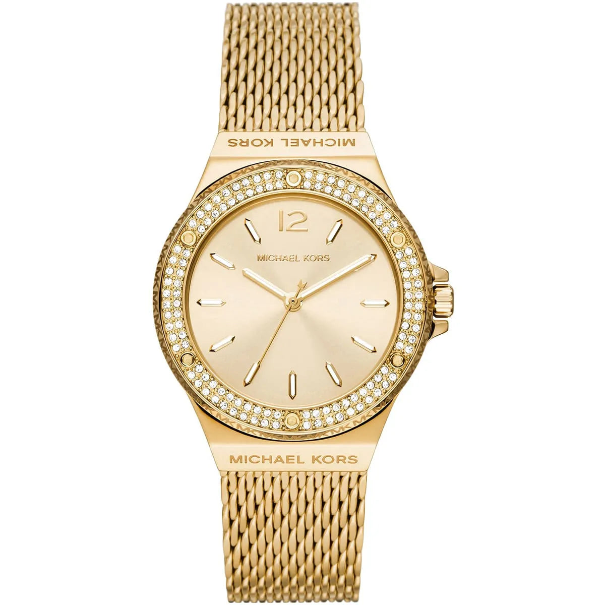 Michael Kors Women's Lennox Gold-Tone Stainless Steel Watch MK7335