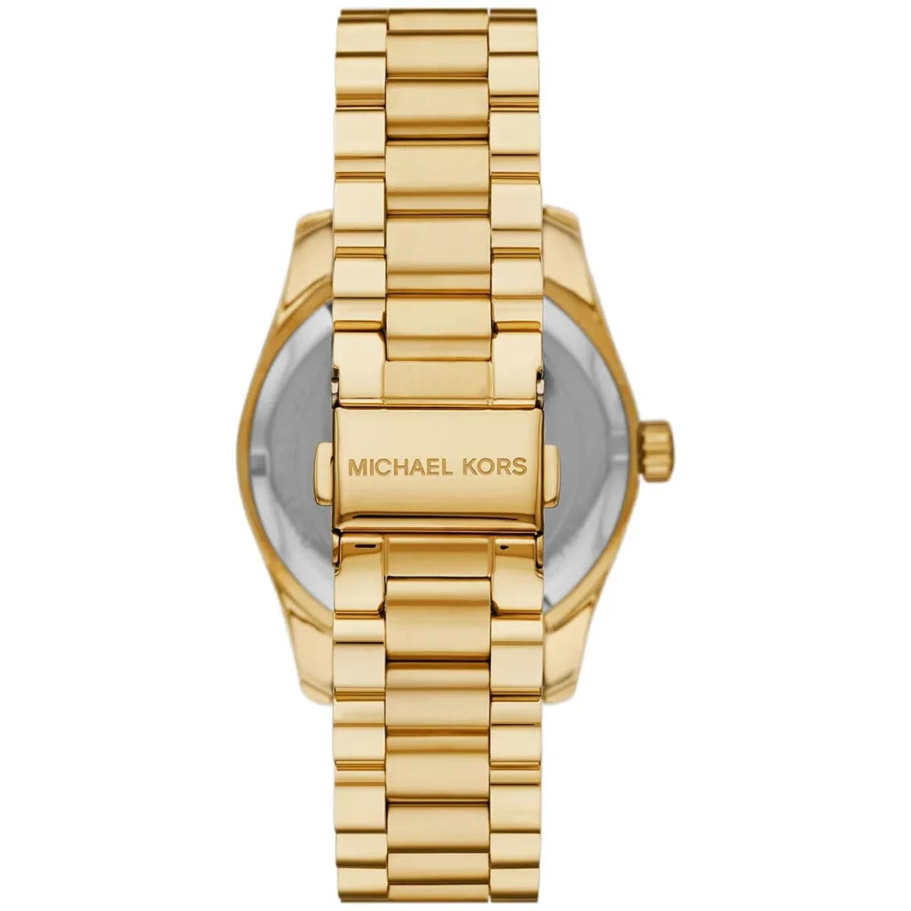 Michael Kors Lexington MK7449 Women’s Quartz Watch – Green Dial Gold Stainless Steel Bracelet