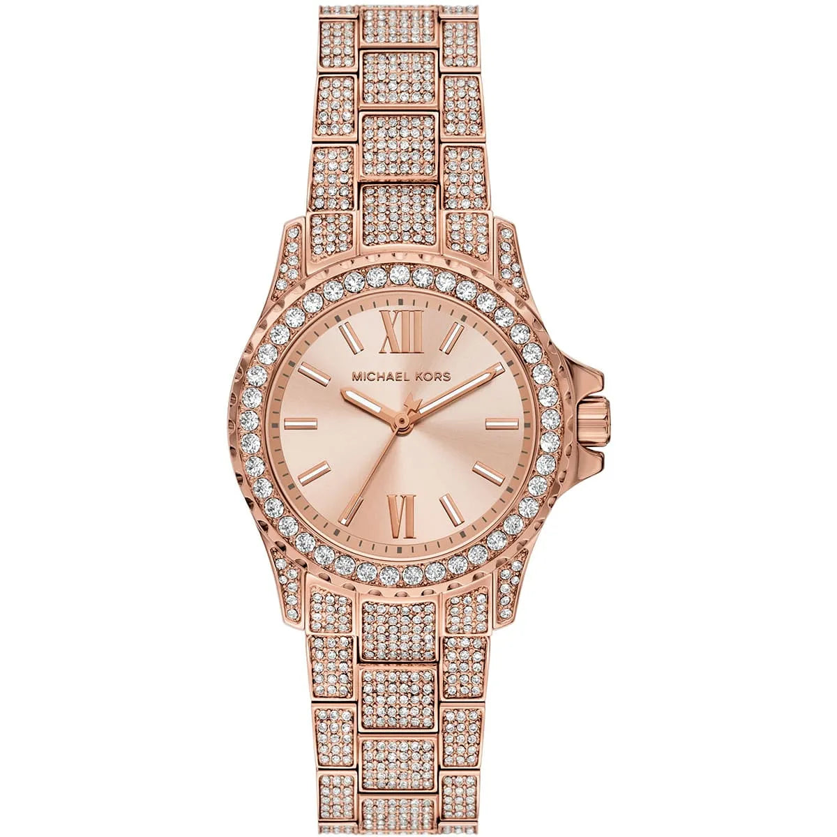 Michael Kors Women's Mini Everest Rose Gold Stainless Steel Watch MKO1197