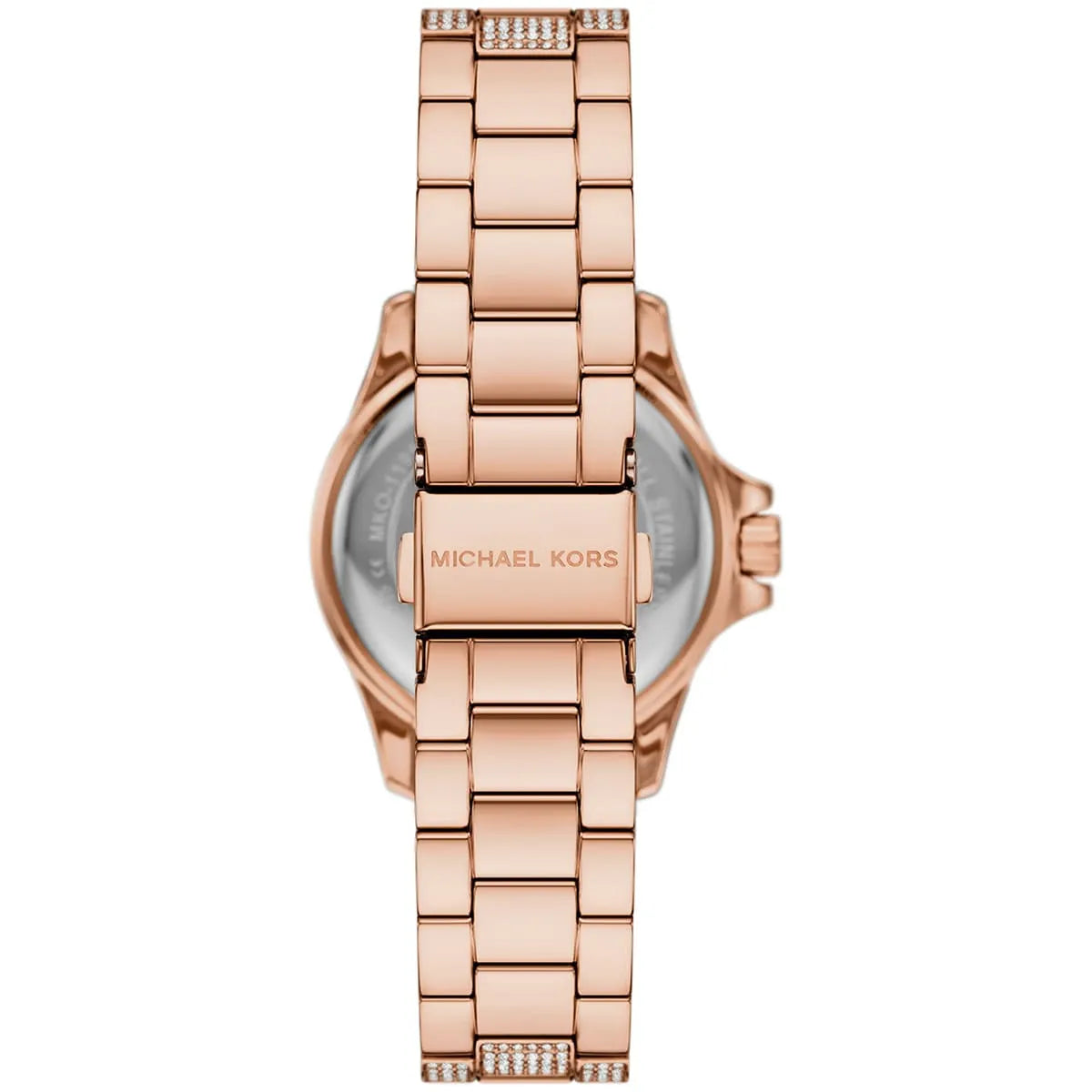 Michael Kors Women's Mini Everest Rose Gold Stainless Steel Watch MKO1197