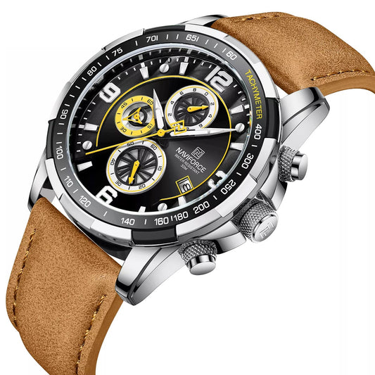 Naviforce Watch For Men NF8020L SBBN