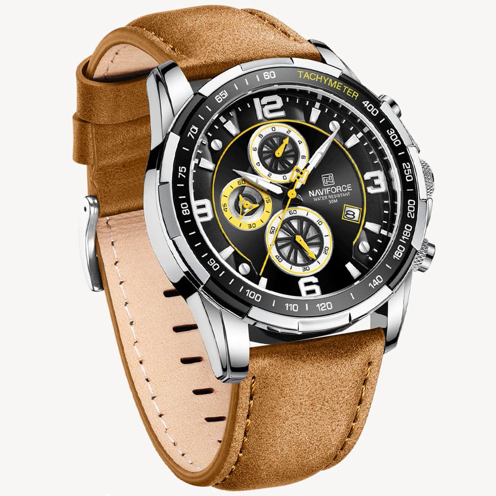 Naviforce Watch For Men NF8020L SBBN