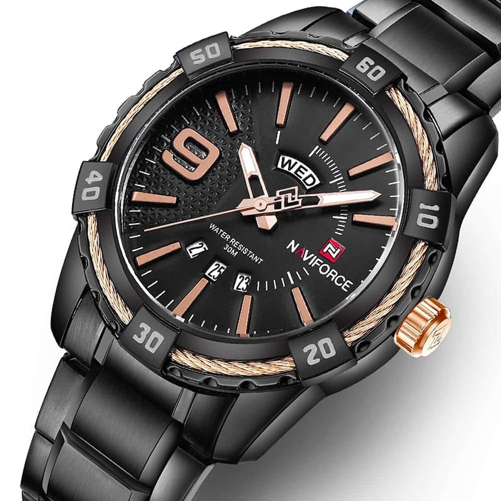 Naviforce Watch For Men NF9117S RGB