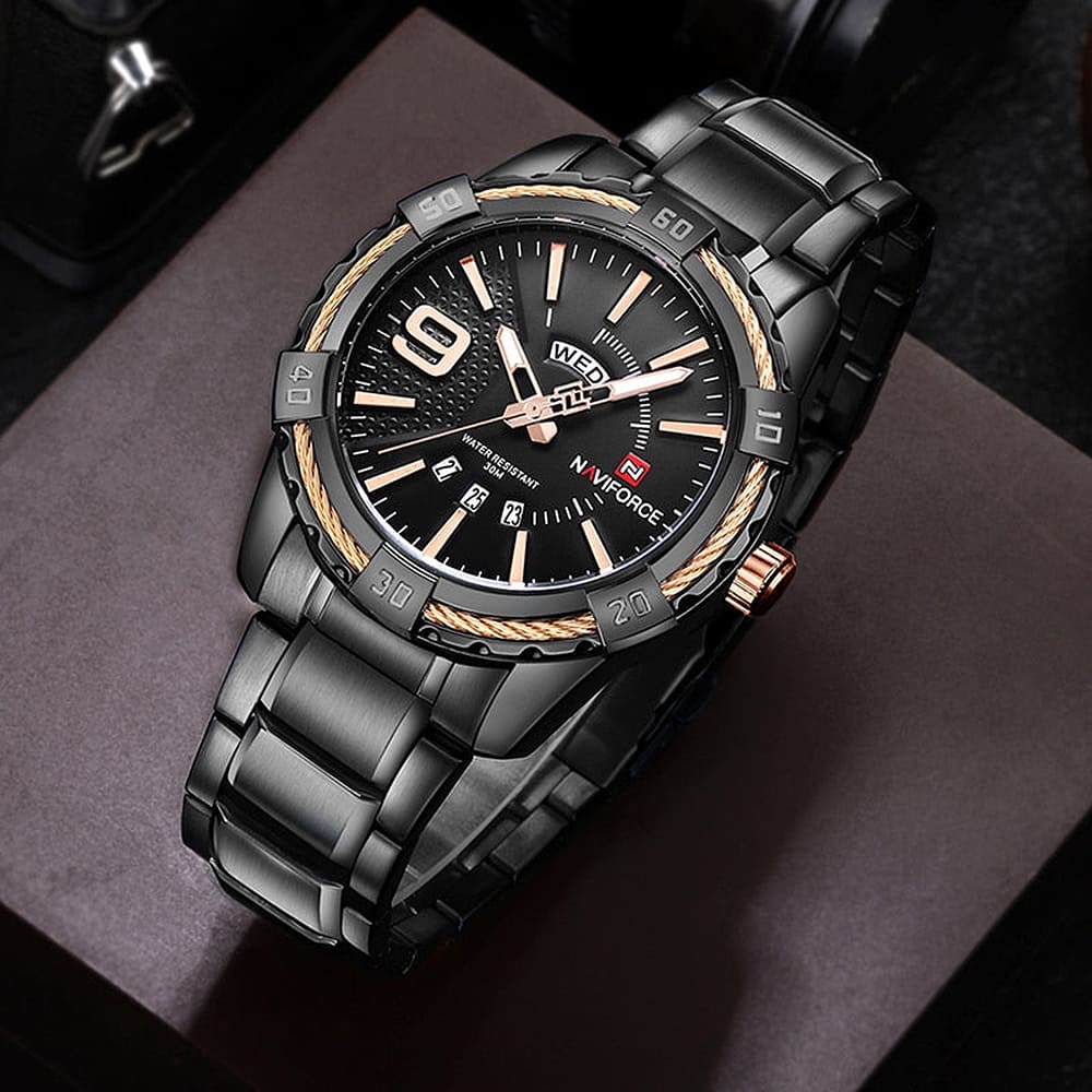 Naviforce Watch For Men NF9117S RGB