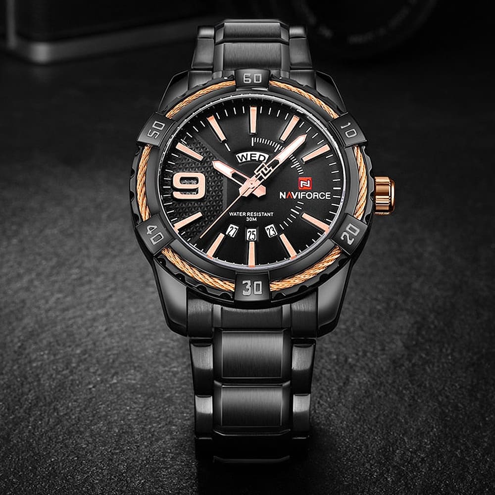 Naviforce Watch For Men NF9117S RGB