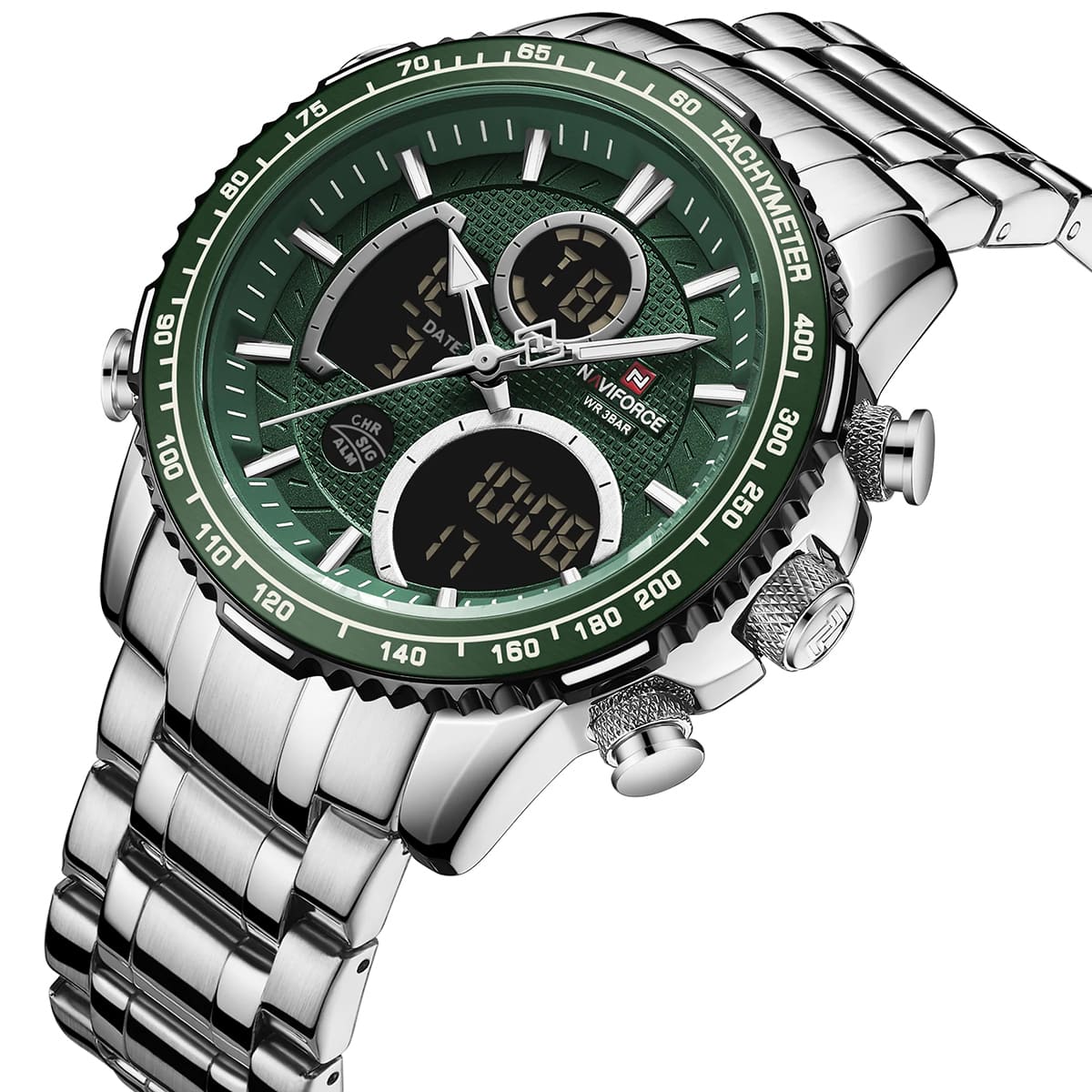 Naviforce Watch For Men NF9182-S-GN