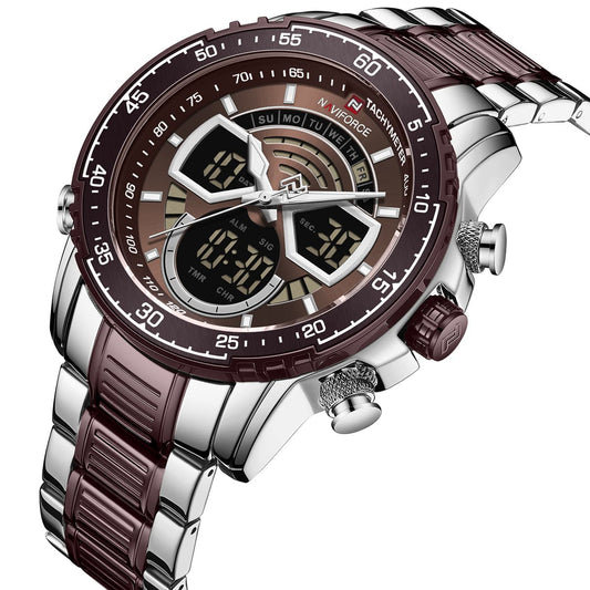 Naviforce Watch For Men NF9189-S-CE