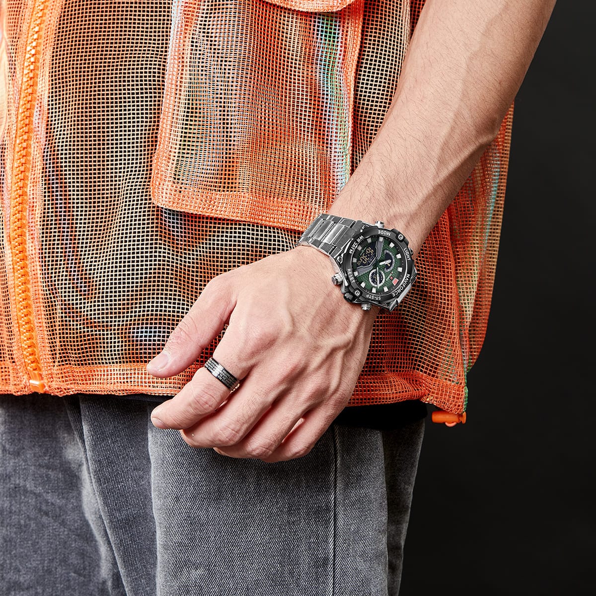 Naviforce Watch For Men NF9207