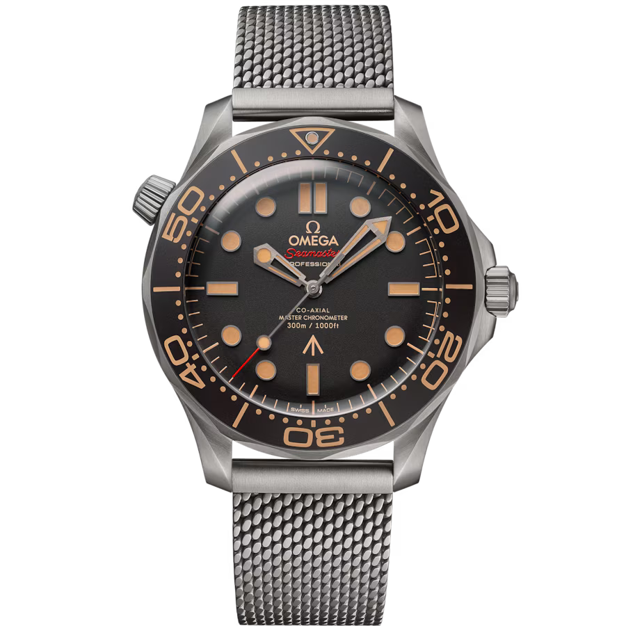 OMEGA Seamaster Diver 300M 007 Open Case Edition – 42mm Titanium Automatic Watch (No Time to Die)