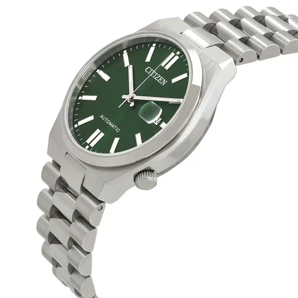 Citizen unisex Automatic Green Watch NJ0150-81X