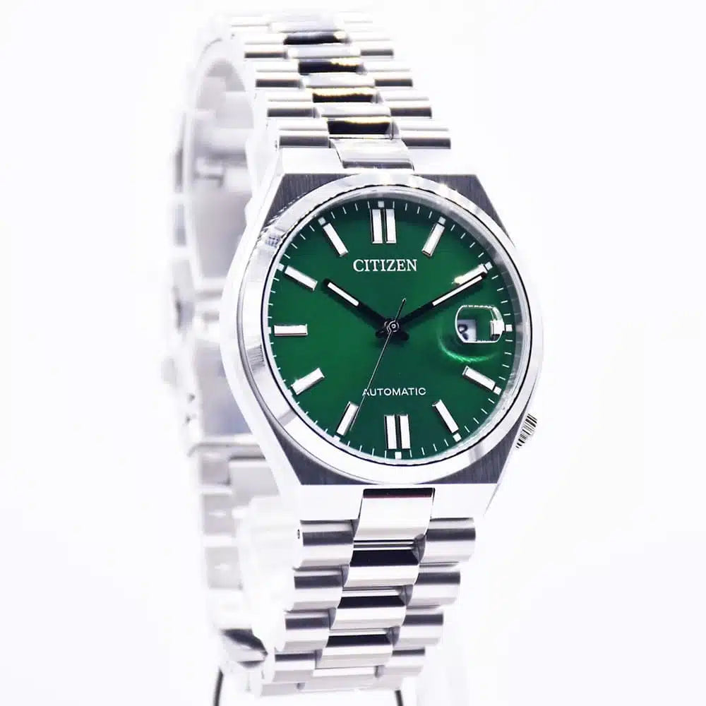 Citizen unisex Automatic Green Watch NJ0150-81X