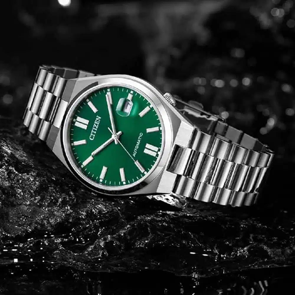 Citizen unisex Automatic Green Watch NJ0150-81X