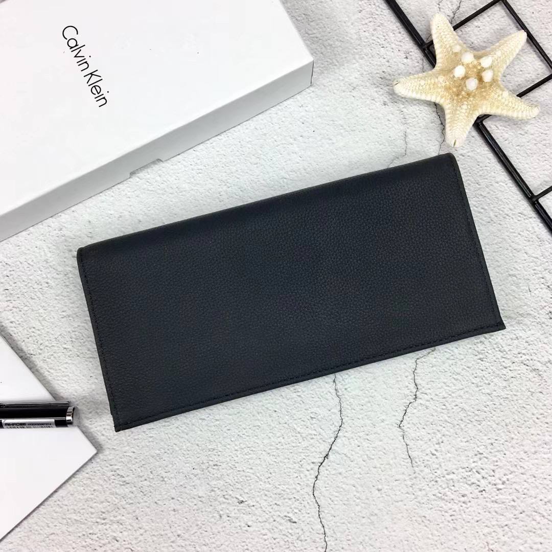 Calvin Klein Men's Leather Long Wallet #5
