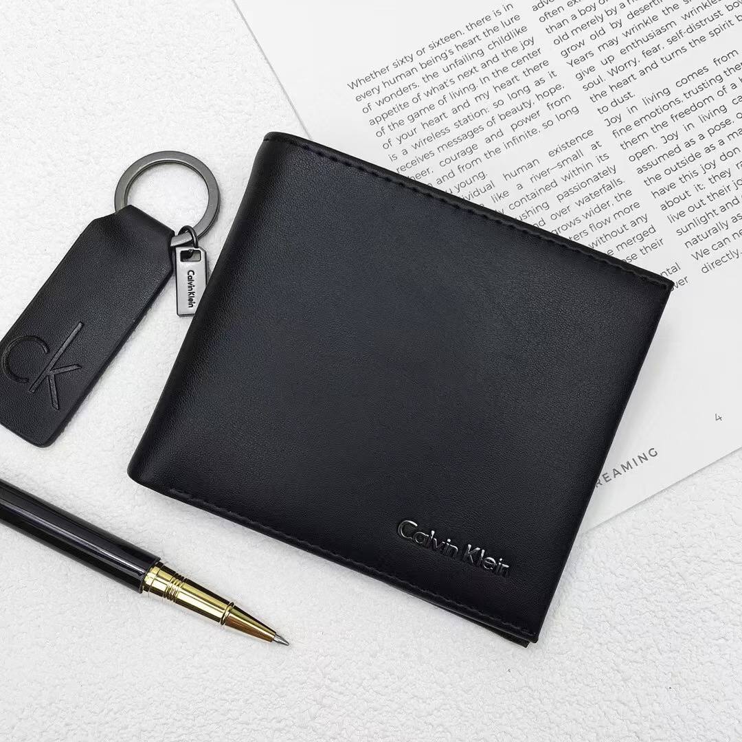 CK Wallet & Keychain Set For Men #16