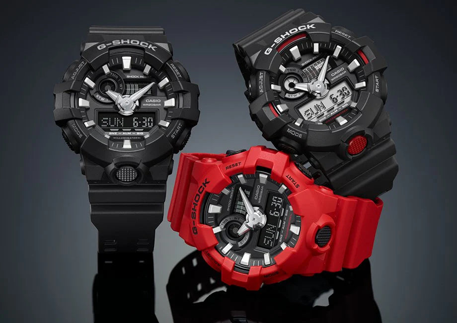 G-SHOCK GA-700-1ADR For Men