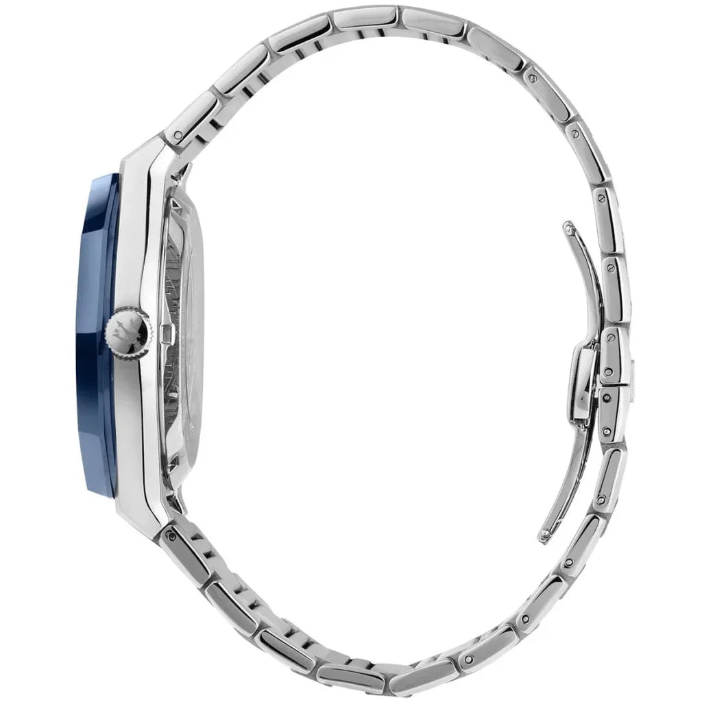 Maserati R8823142004 Men’s Watch – Stile Automatic Blue Dial Stainless Steel Silver Watch