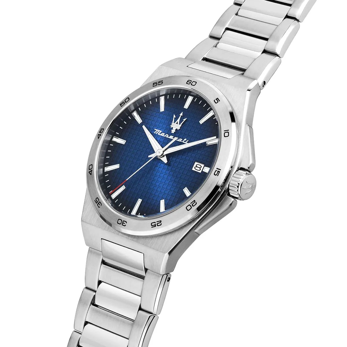 Maserati Velocita Men’s Watch R8853153001 - Blue Dial, Silver Stainless Steel Bracelet