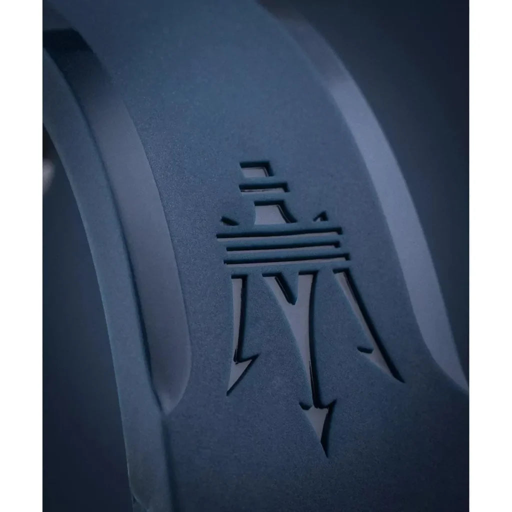 Maserati R8871612046 Men’s Watch – Traguardo Black Dial Sport Watch with Blue Silicone Strap