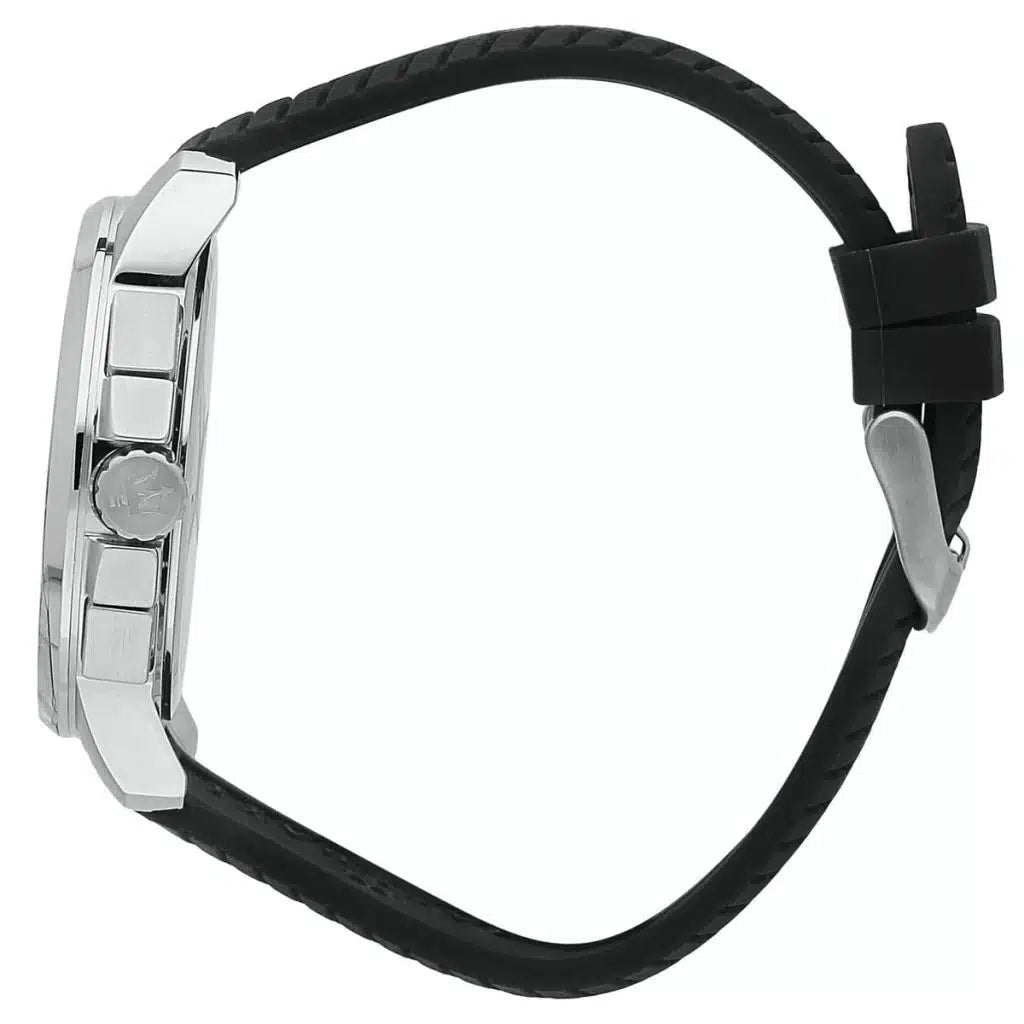 Maserati Maserati Successo Men’s Watch R8871621014 – Black Dial with Rubber Strap