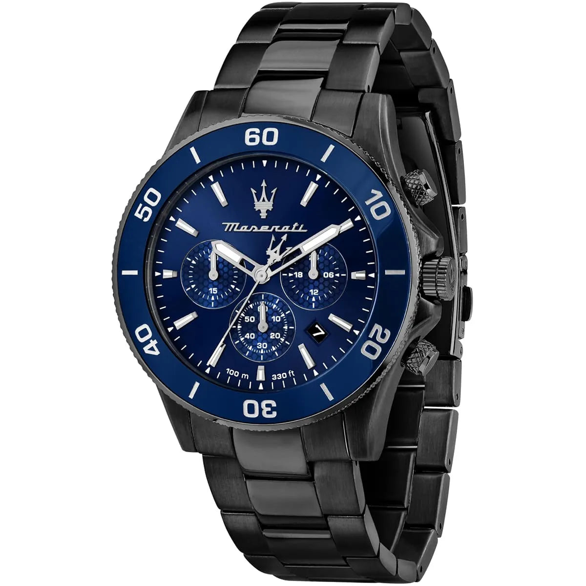 Maserati Competizione Men's Watch - Black & Blue, R8873600005