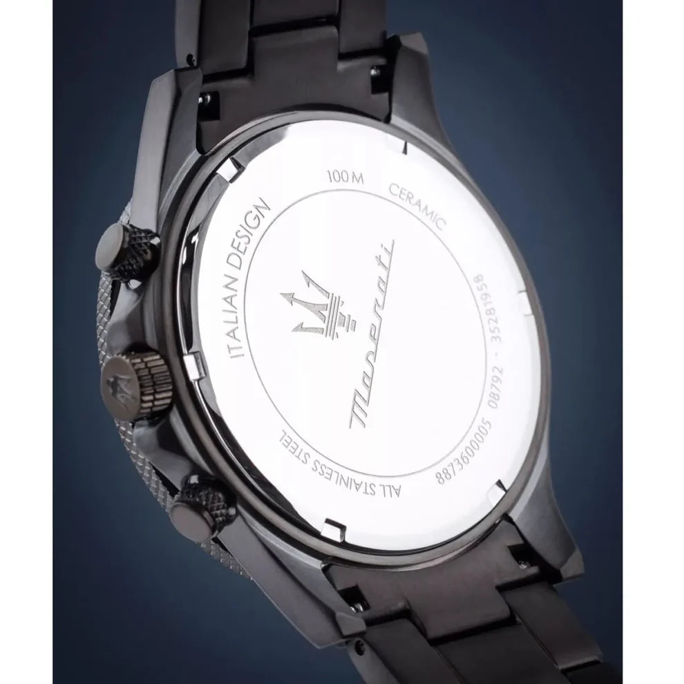 Maserati Competizione Men's Watch - Black & Blue, R8873600005