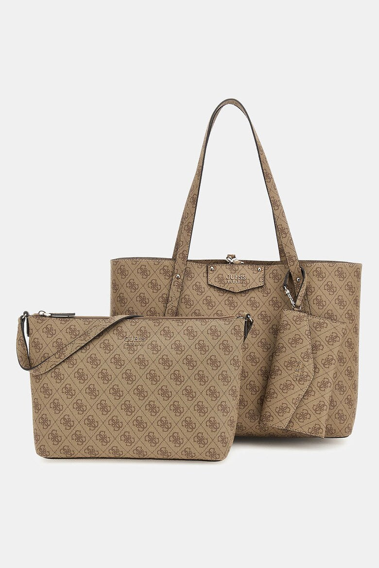 Guess Eco Light Brown Bag For Women #95