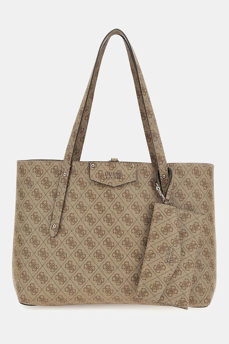 Guess Eco Light Brown Bag For Women #95
