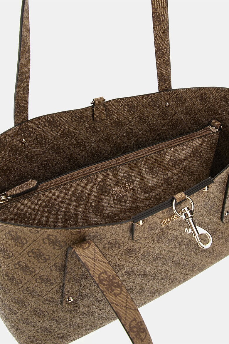 Guess Eco Light Brown Bag For Women #95