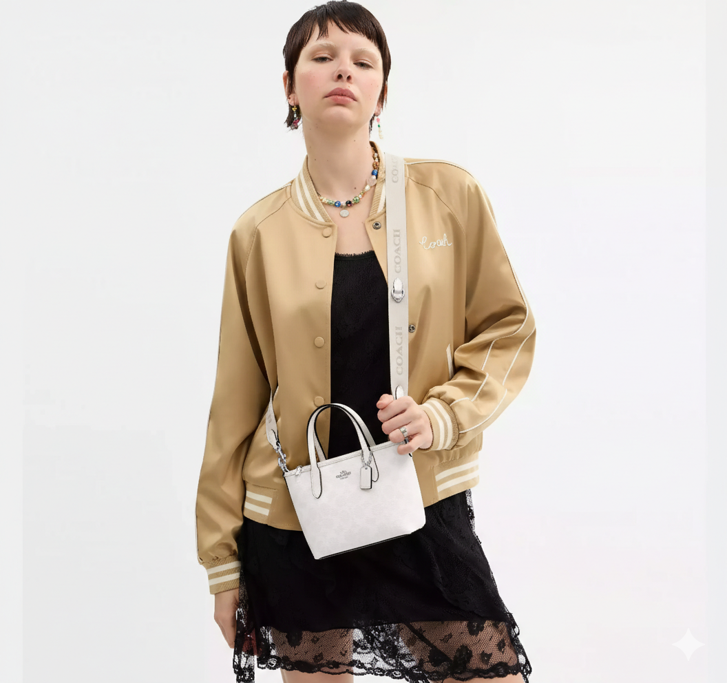 Chic, practical, and effortlessly stylish — a must-have Coach classic #33