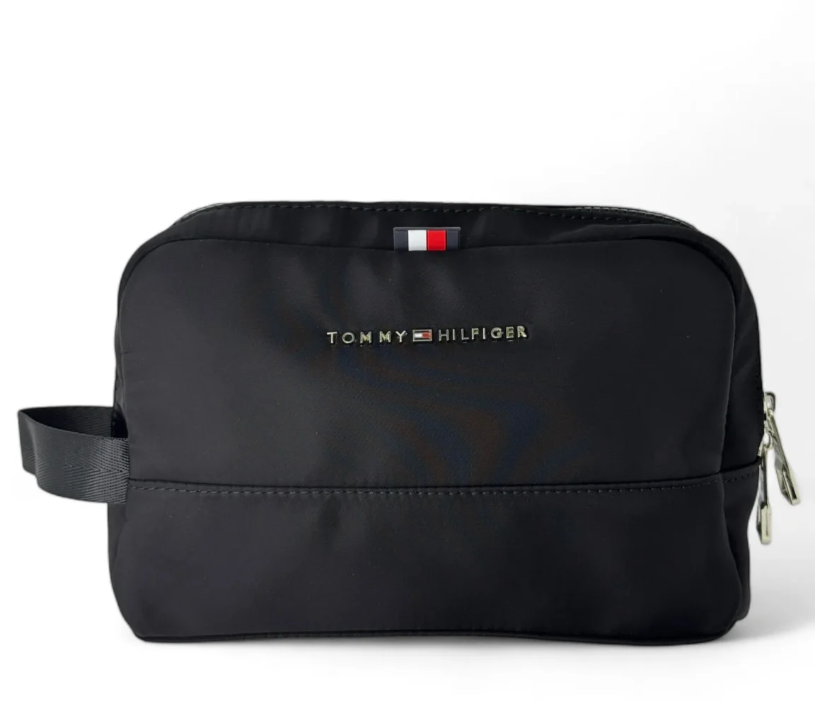 Tommy Hilfiger Black Bag For Men #35