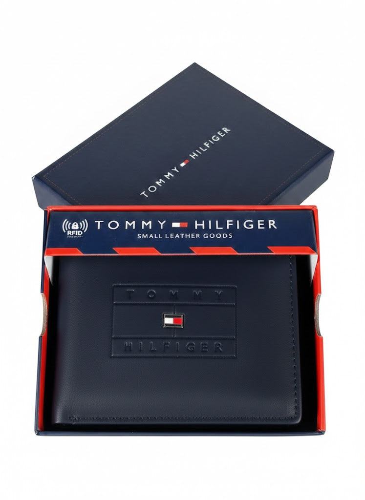 Tommy Hilfiger Men’s Leather Wallet | RFID Protected Design #4
