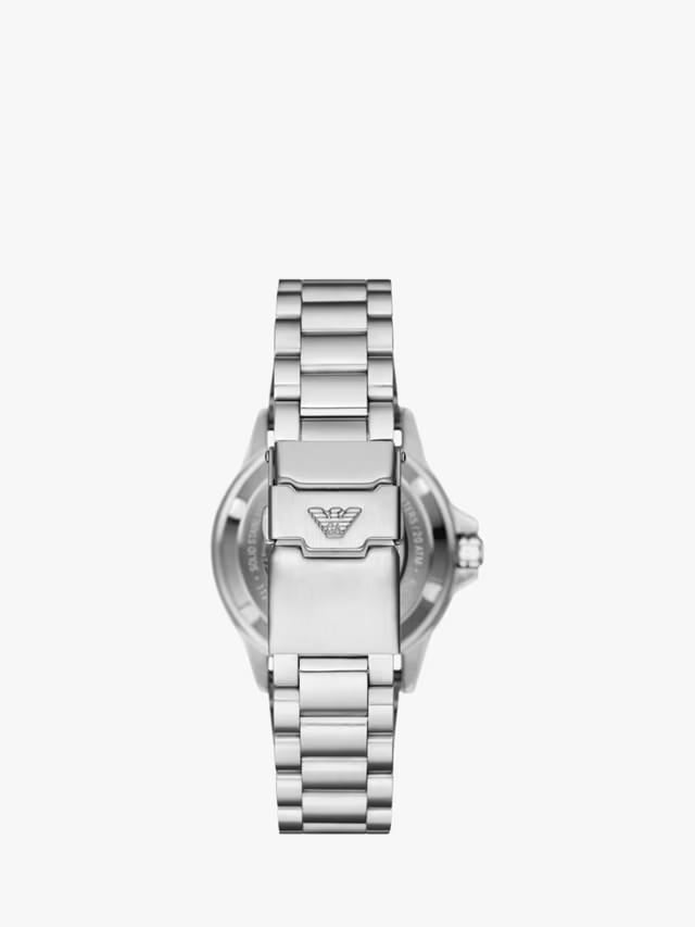 Emporio Armani Sea Explorer Automatic Blue | Model AR60087