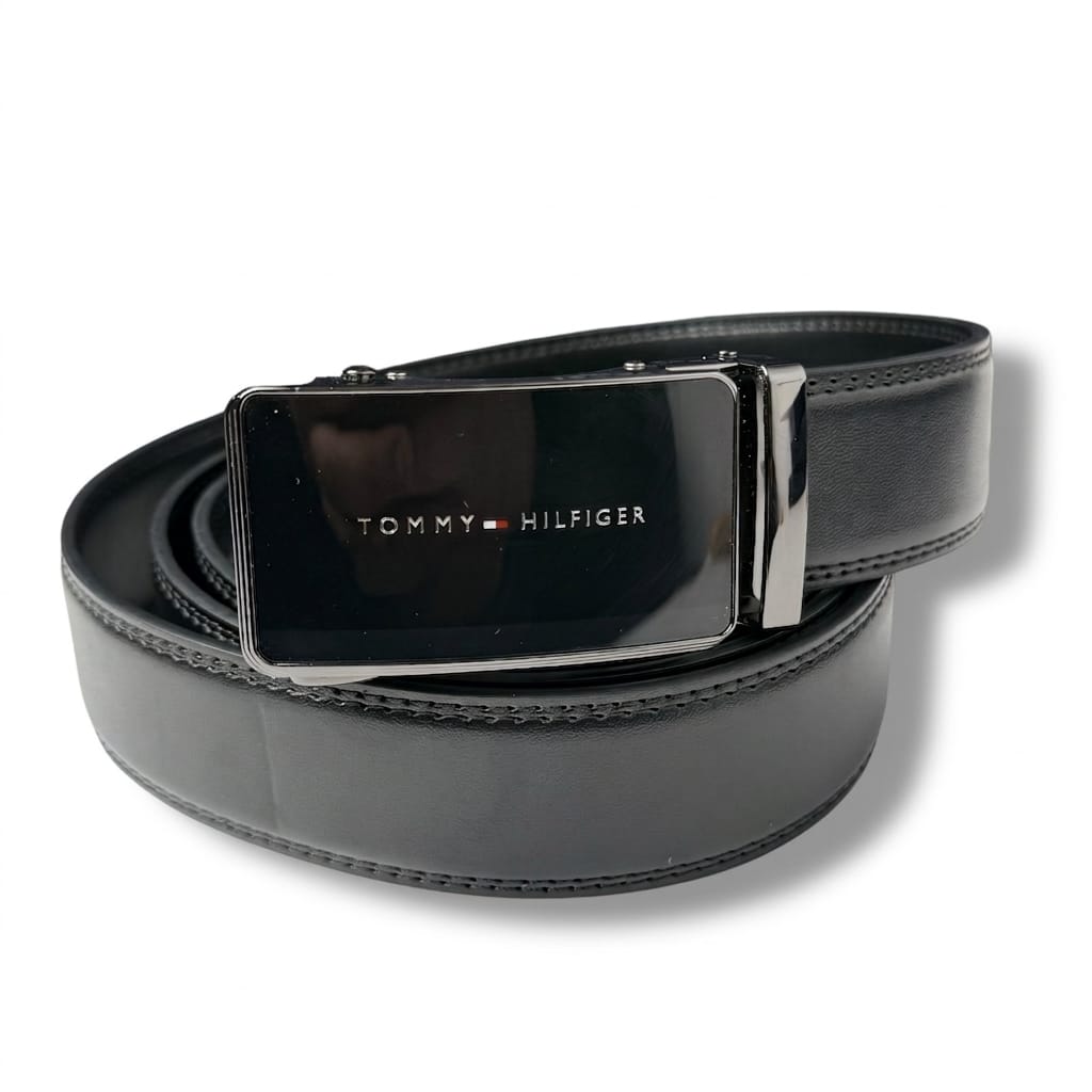 Tommy Hilfiger Belt & Wallet Box Set - Black #8