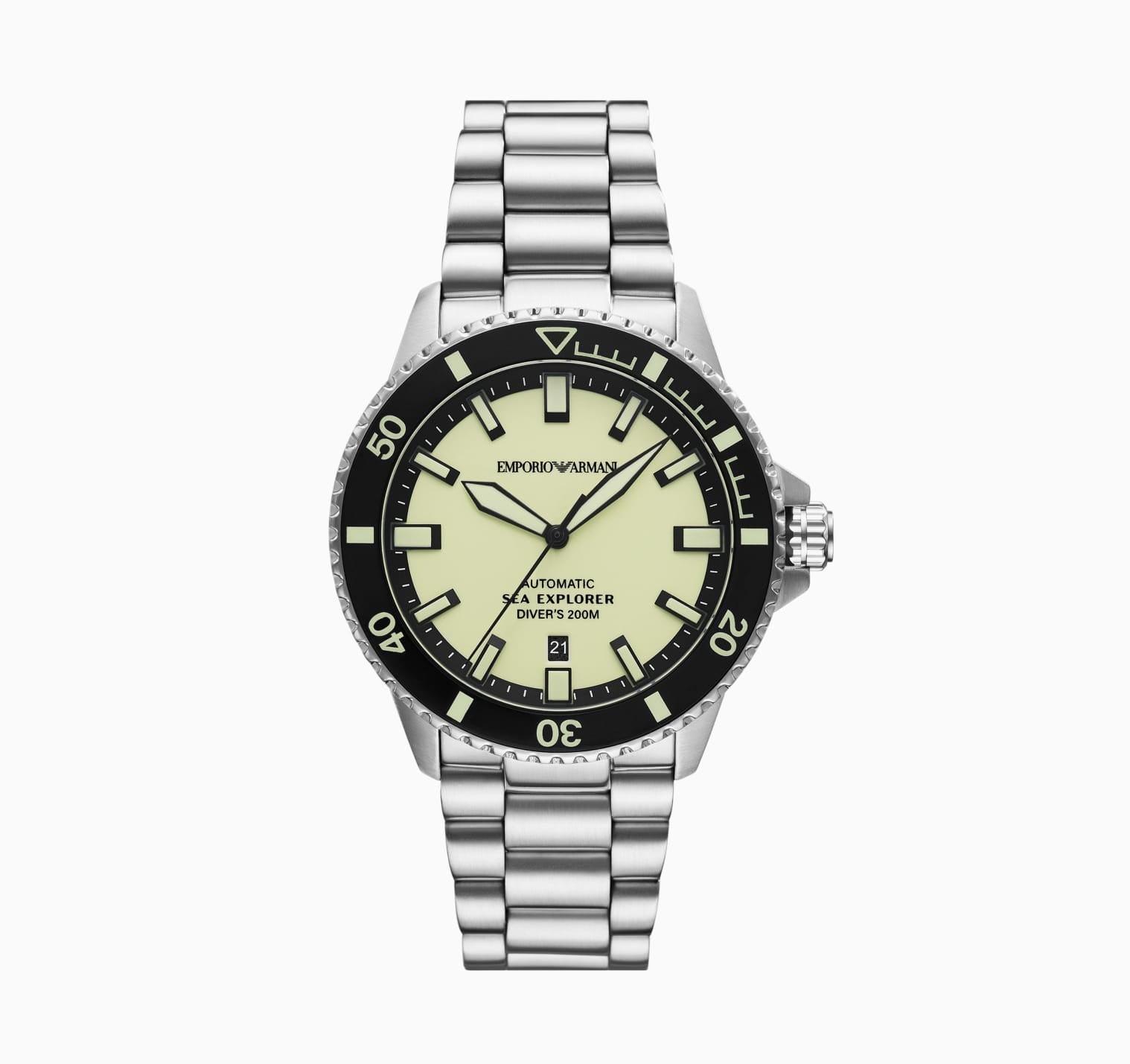 Emporio Armani Sea Explorer Automatic | Model AR60083