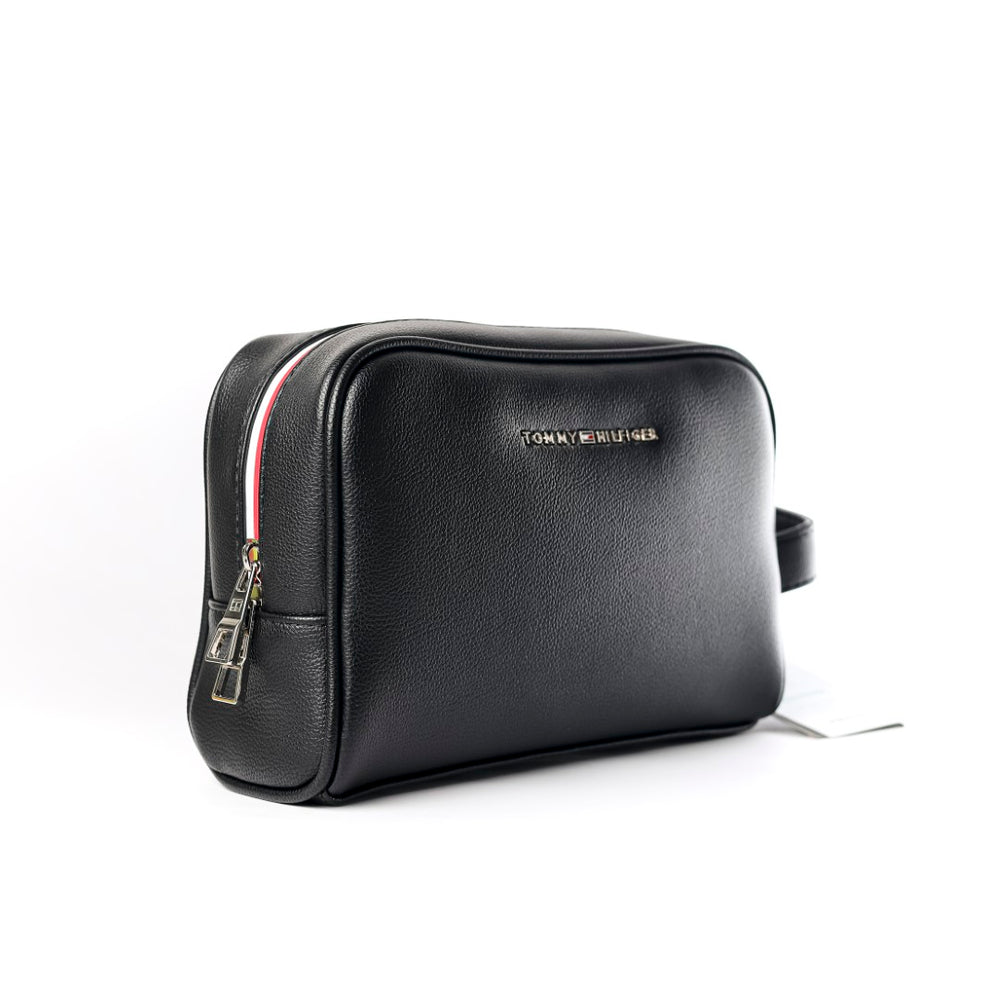 Tommy Hilfiger Black Bag For Men #34