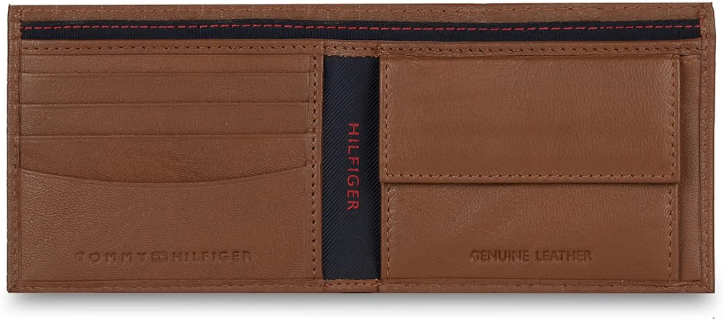 Tommy Hilfiger Men's Wallet Havana Monogram #71