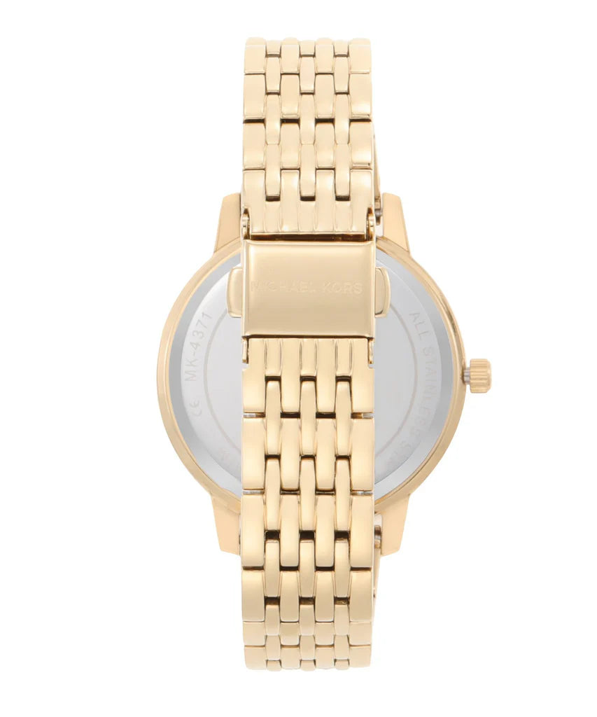 Michael Kors Pyper Gold-Tone Crystal | Model MK4371