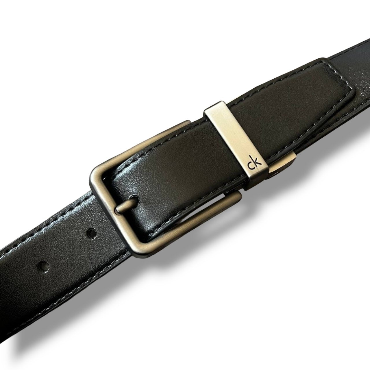 Calvin Klein Men’s Belt & Wallet Gift Set - Matte Black #19