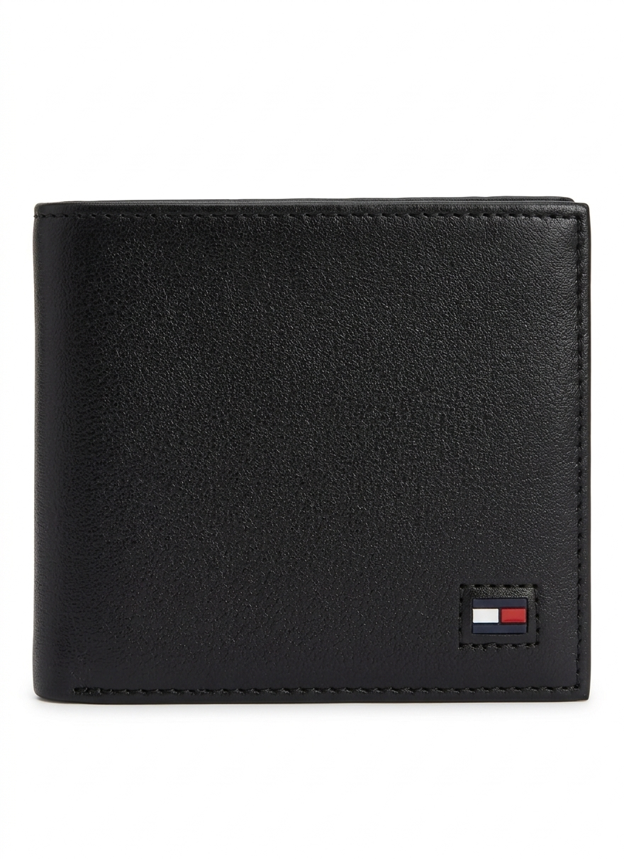 Tommy Hilfiger Men’s Classic Genuine Leather Bifold Wallet #60